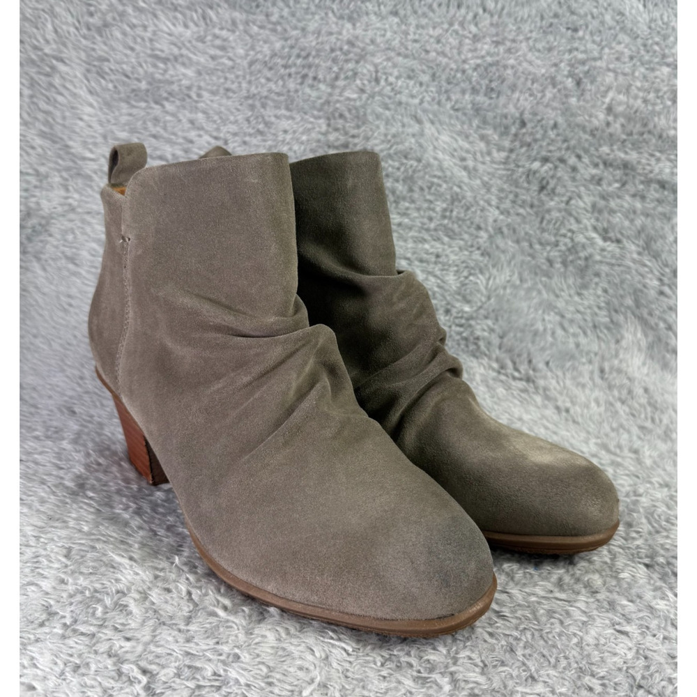 Comfortiva Brandy Ankle Boot Women's Taupe Bootie Size 8.5 NEW MSRP $250 - Picture 8 of 15